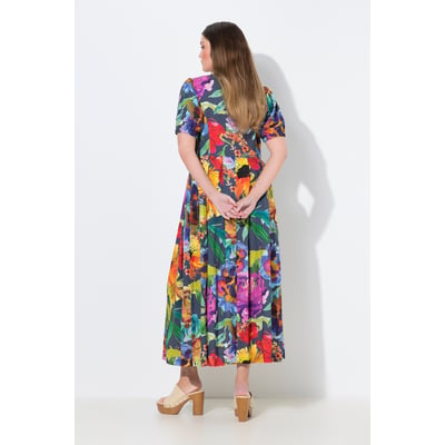 Robe maxi en lin mélangé ULLA POPKEN