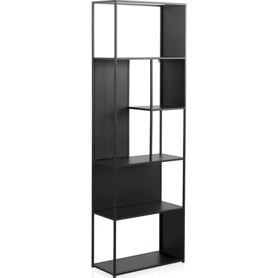 Étagère métal  design industriel pour salon moderne RECOLLECTION