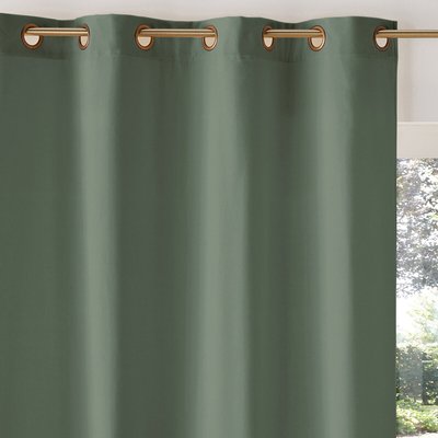 Rideau velours œillets Velvet LA REDOUTE INTERIEURS