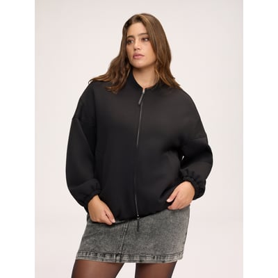 Blouson avec col côtelé FIORELLA RUBINO