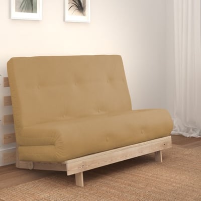 Nemuri Buttoned Double Futon Sofa Bed ÉDITÉ