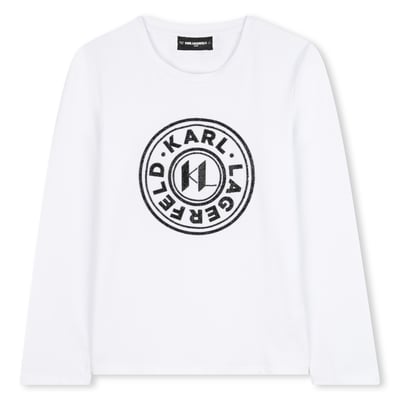 T-shirts à manches longues KARL LAGERFELD KIDS