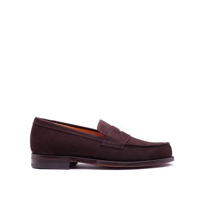 Mocassins daim COLLEGE 1986 FINSBURY