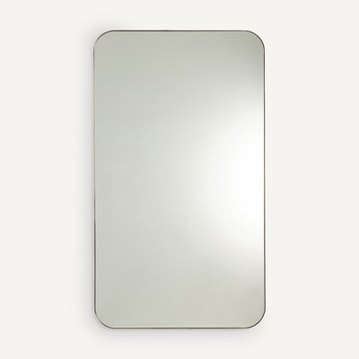 Miroir métal acier laiton vieilli H140 cm Caligone AM.PM