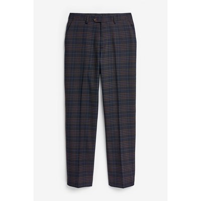 Pantalon de costume élégant carreaux liseré NEXT