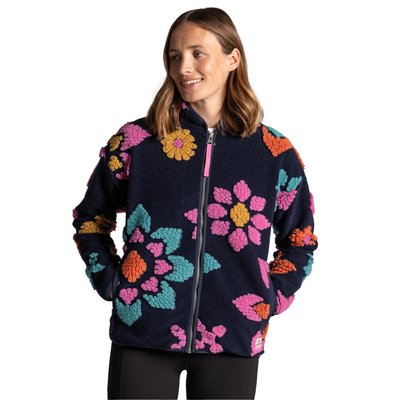 Veste polaire motif/style fleurs CATALINA CRAGHOPPERS