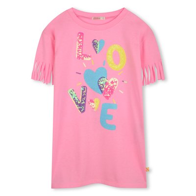 Robe manches courtes à sequins BILLIEBLUSH