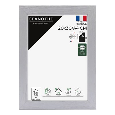 Cadre Photo 20x30 Cm Bois Reconstitué Fsc KARMA CEANOTHE