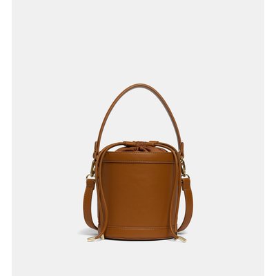 Sac Seau Flavie Effet Lisse Ou Paille GALERIES LAFAYETTE