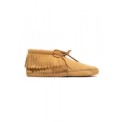 Mocassin montant femme hot sale