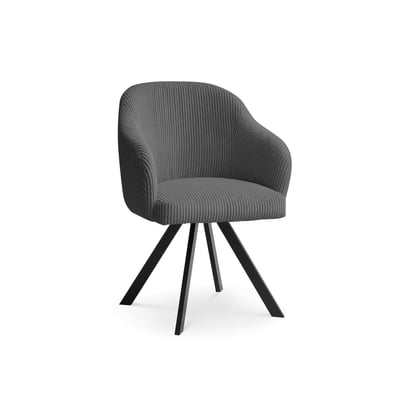 Chaise velours côtelé, SOPHIE BOBOCHIC
