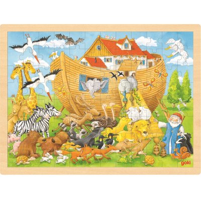 Puzzle Entrée dans l'arche de Noé GOKI