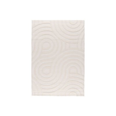 Tapis poils courts style géométrique, JOSIE BOBOCHIC