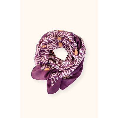 Grand foulard LALAVIDA, imprimé MARGUERITE APACHES COLLECTIONS
