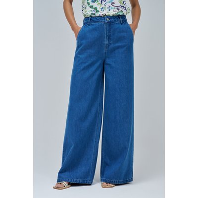 PANTALON EN LIGHTDENIM AVEC JAMBE WIDE SALSA JEANS