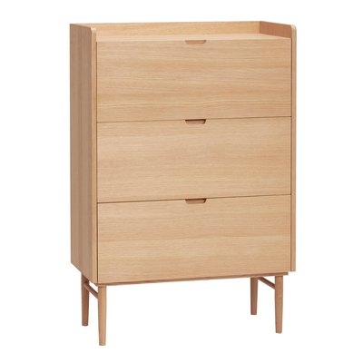 Commode en placage de chêne et bois de chêne HIDE. HUBSCH