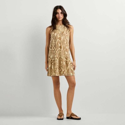 Robe Courte À Imprimé Floral PEPE JEANS