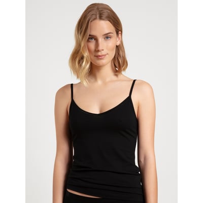 Top, pack de 2 à bretelles Coton BENEFIT WOMEN CALIDA