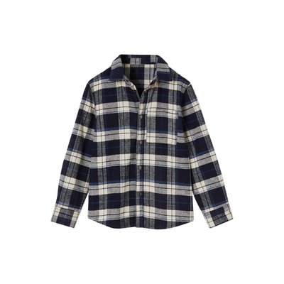 Chemise à carreaux en flanelle VERTBAUDET