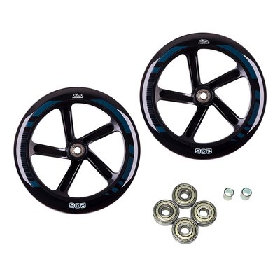 Big Wheel 205 - Roues de remplacement pour la trottinette HUDORA