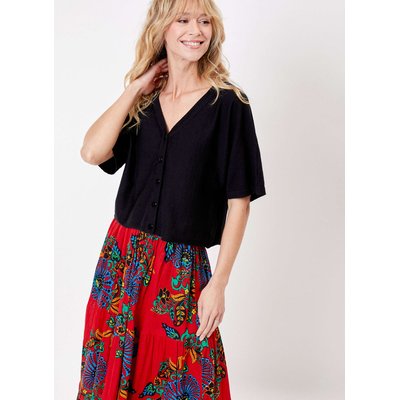 Gilet manches courtes maille uni MELIO LA FIANCÉE