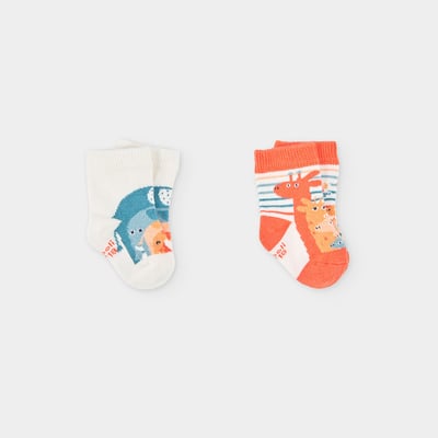Pack de chaussettes bébé en coton BOBOLI