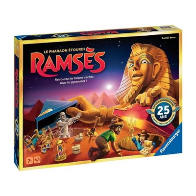 Ramsès 25ème anniversaire RAVENSBURGER