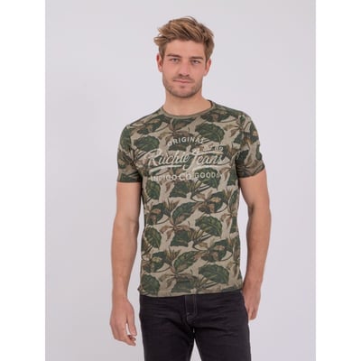 T-shirt Manches Courtes Col Rond Pur Coton Niramax RITCHIE