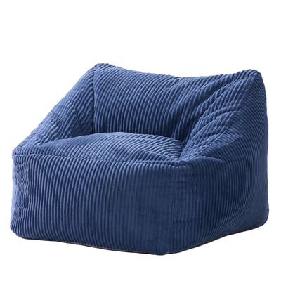 Pouf de salon, velours côtelé, JON NORDLYS