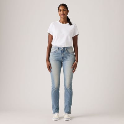 Jean 724 High Rise Straight LEVI'S