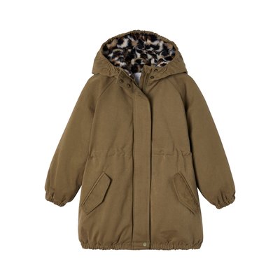 Manteau leopard enfant La Redoute