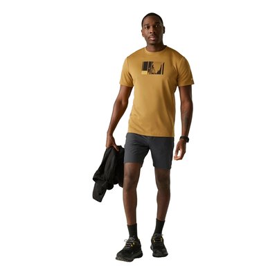 T-shirt motif/style escalade en montagne FINGAL REGATTA