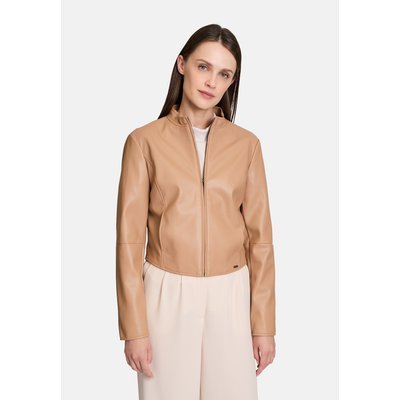 Veste de style motard à col droit BETTY & CO