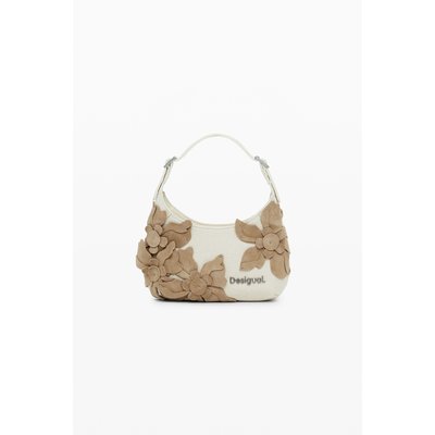 Petit sac à fleurs appliquées DESIGUAL