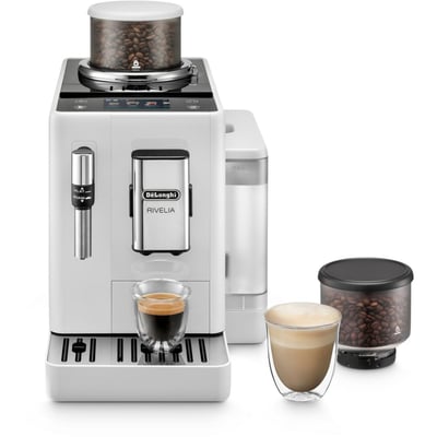 Expresso Broyeur FEB4435.W Rivelia Blanche DELONGHI
