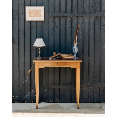 Table d'appoint en bois Hanna N°551 - Bon état DEBONGOUT