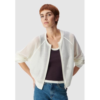 Cardigan zippé tricot ajouré IKKS