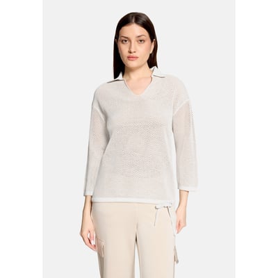 Pull-over en maille à col BETTY BARCLAY