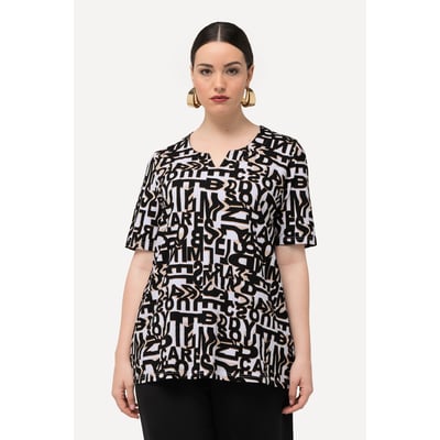 T-shirt motif lettrage ULLA POPKEN