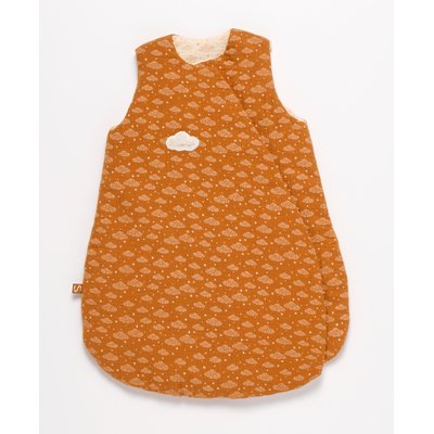 Gigoteuse bébé hiver croisée en double gaze de coton SAUTHON