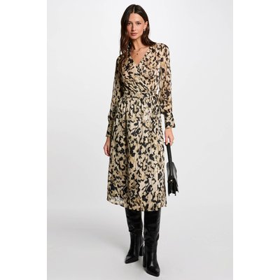 Robe longue portefeuille MORGAN