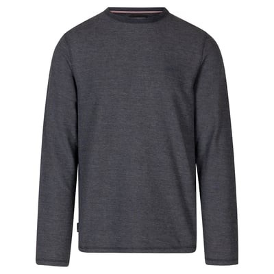 Sweat texturé avec logo CALVERLEY TRESPASS