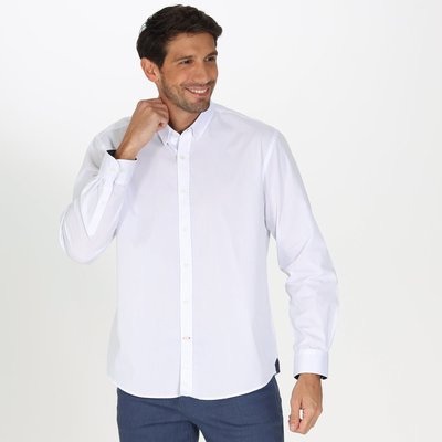 Chemise popeline manches longues en coton CROSBY GENTLEMAN FARMER