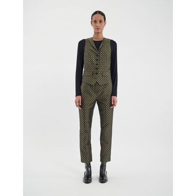 Gilet tissage jacquard robinson INES DE LA FRESSANGE PARIS