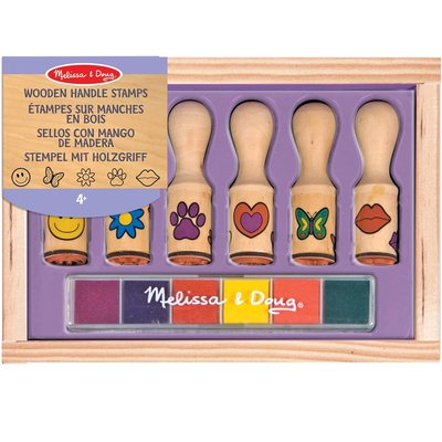Tampons encreurs 1er âge MELISSA & DOUG