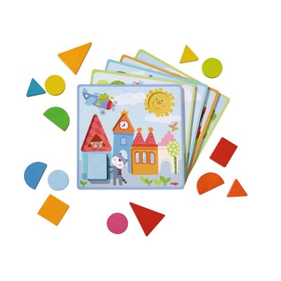 Jeu de classement Animaux en balade HABA