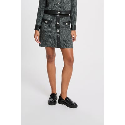 Jupe tweed MORGAN