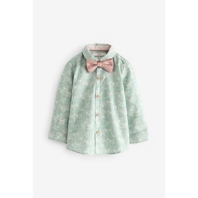 Chemise manche longue nœud papillon, ensemble NEXT