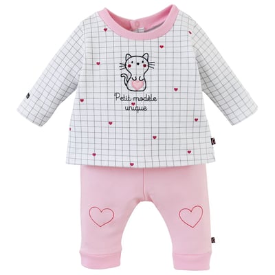 Ensemble sweat + pantalon badria sucre d'orge SUCRE D'ORGE
