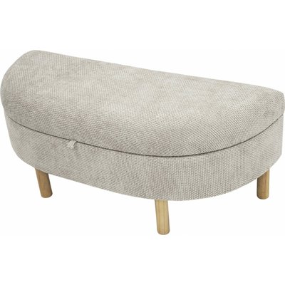 Banc courbe en chenille  pour salon élégant RECOLLECTION